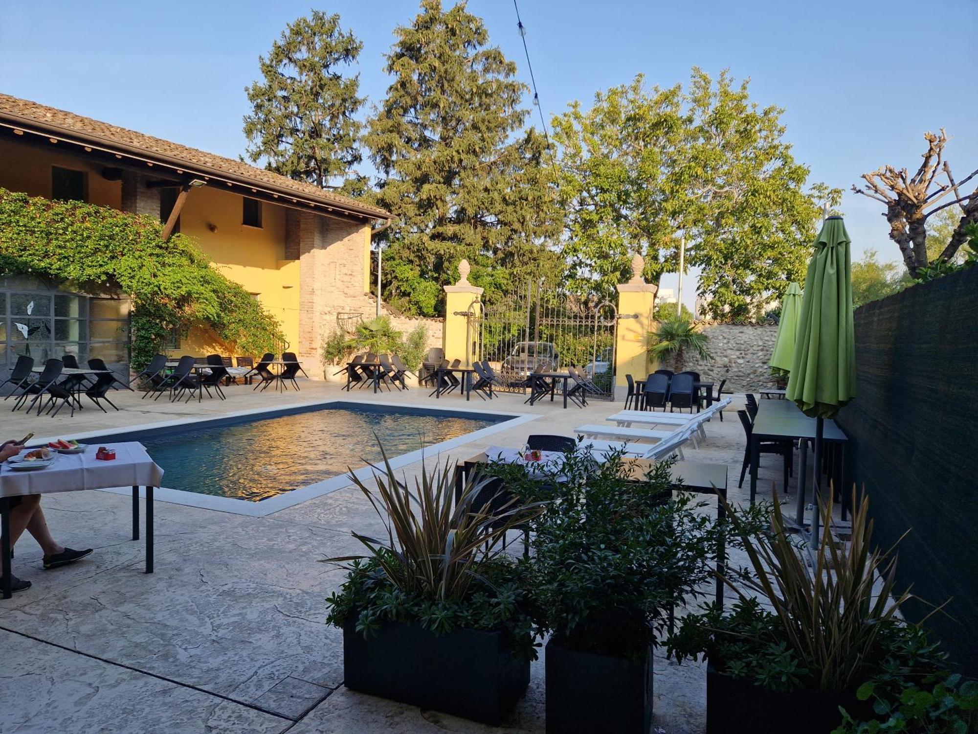 Agriturismo Corte Gaia Castiglione Delle Stiviere Zewnętrze zdjęcie